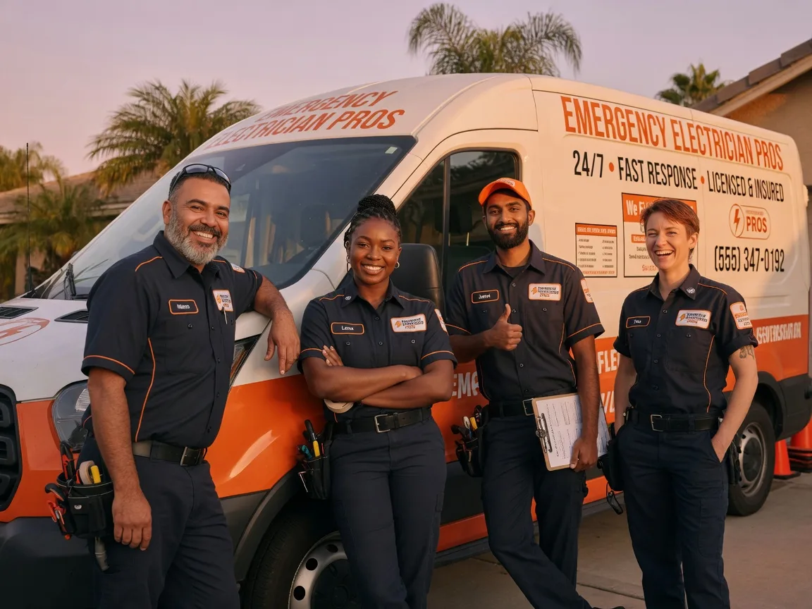 Emergency Electrician company in Rotan, TX
